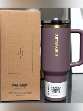 STANLEY QUENCHER PROTOUR FLIP STRAW 40OZ TUMBLER, CASHMERE